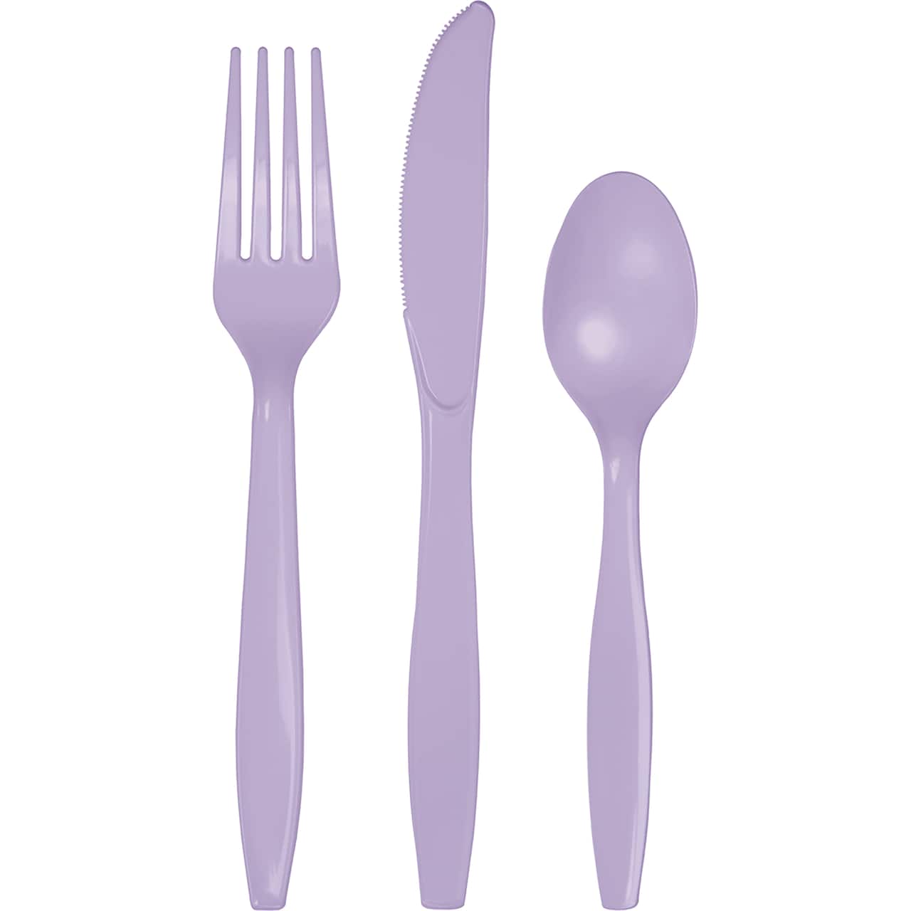 12 Pack: Hoffmaster 24 Piece Plastic Cutlery Set